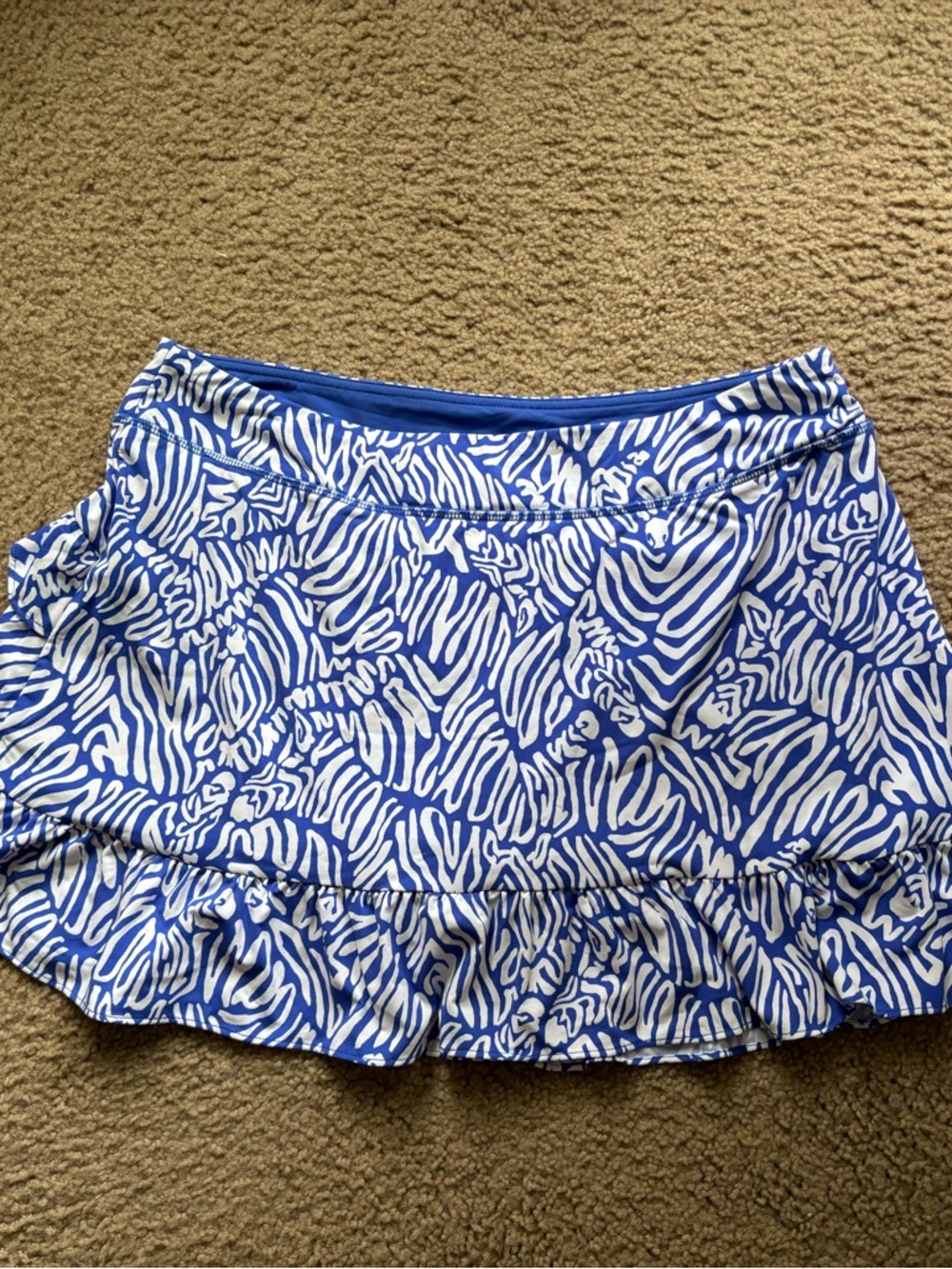 Lilly Pulitzer Luxletic Cascadia Skort Sz L. - Zee Bebe